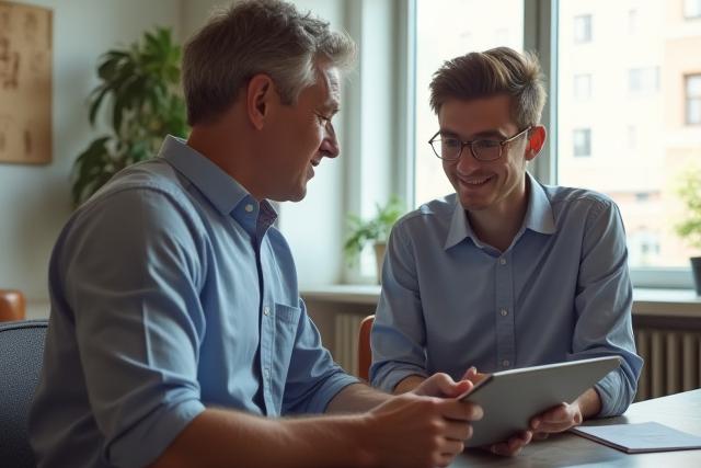 パーソナライズされたメンターシッププログラム